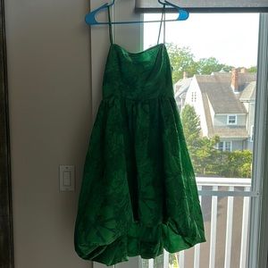 Jacquard bubble dress